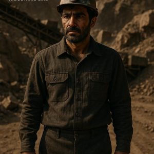 خرید کتان پارچه لباس کار معدن